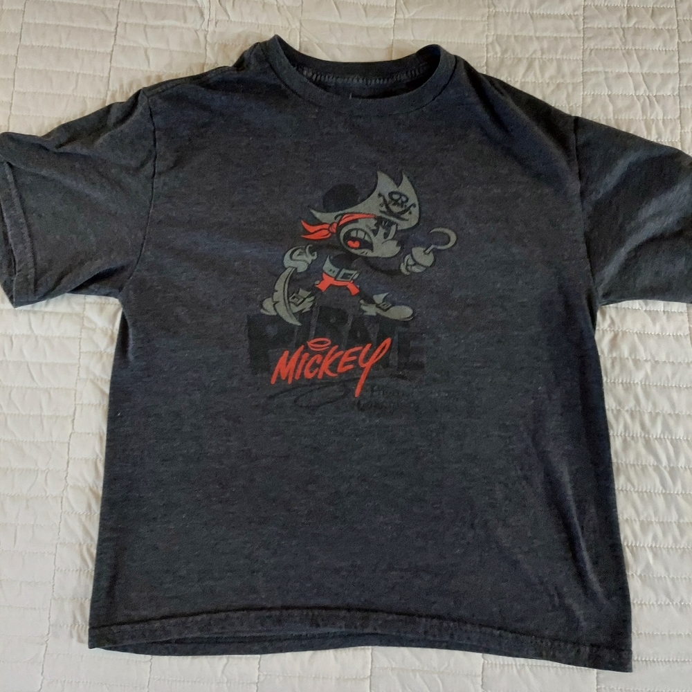 Pirates of the Caribbean Mickey Mouse Shirt